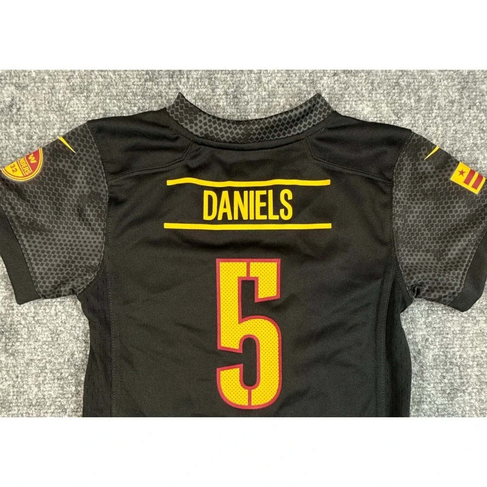 Nike Washington Commanders Jayden Daniels #5 Toddler 3T NFL Game Jersey NWT